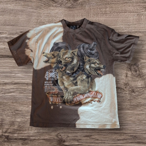 Darc Sport Vintage Collection Wolves Club Limited Edition T-shirt - Picture 1 of 3